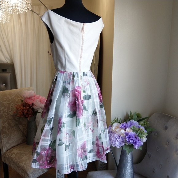 LAST 1🍒NWT🍒 TED BAKER BARDOT DRESS - Picture 8 of 15